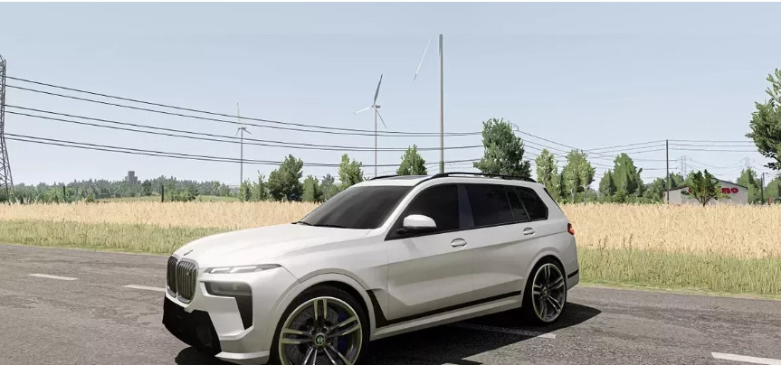 BMW X7 M60i Rework release (0.35.x)